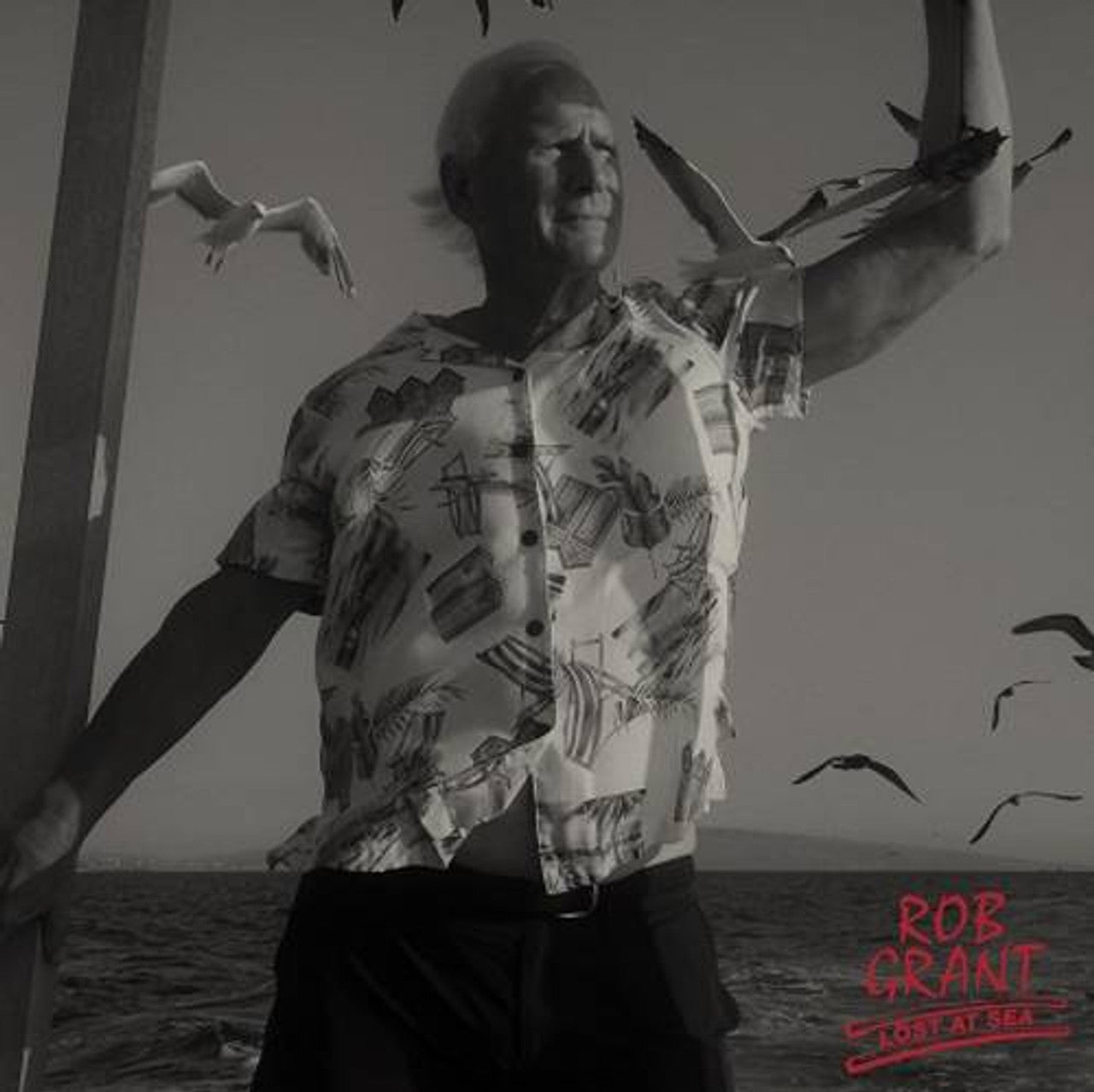 Rob Grant- Lost At Sea - Darkside Records