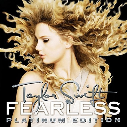 Taylor Swift- Fearless Platinum Edition - Darkside Records