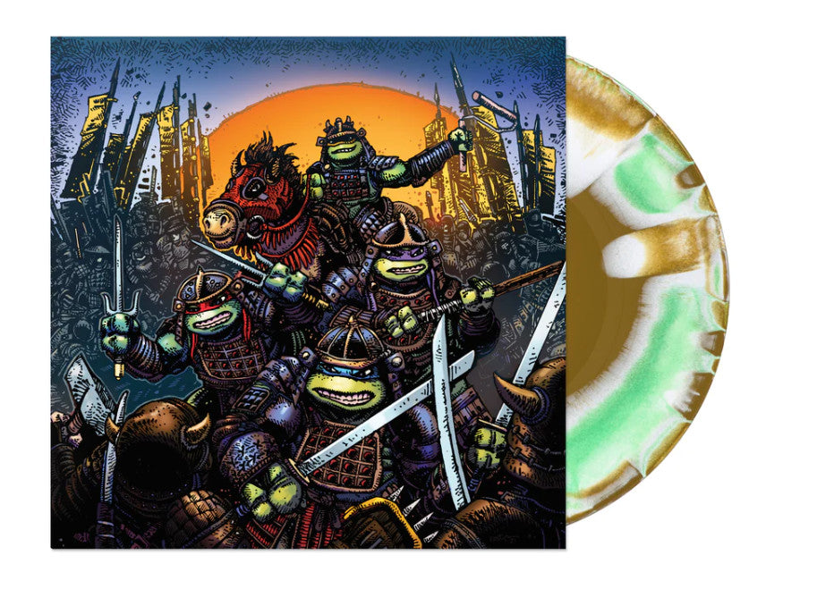 Teenage Mutant Ninja Turtles III Soundtrack (Time Scepter Variant) - Darkside Records