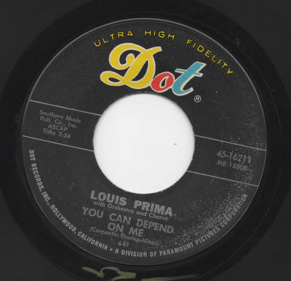 Louis Prima: albums, songs, playlists