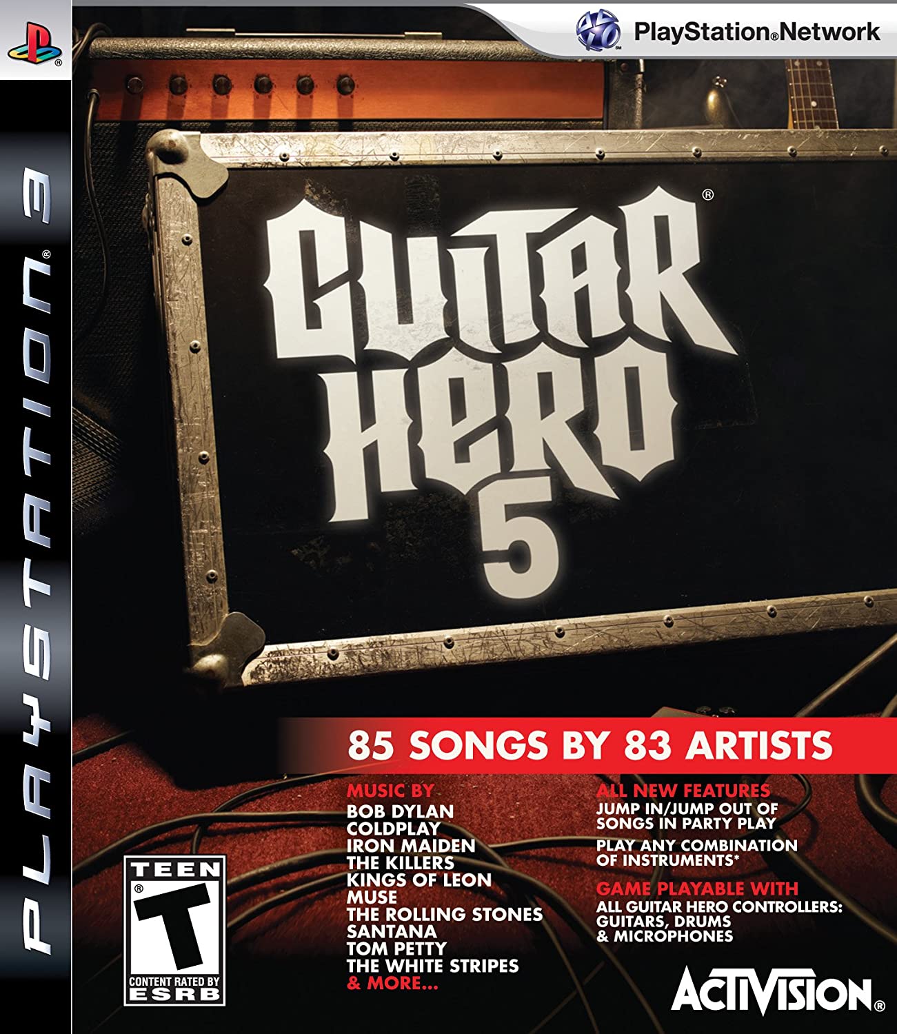 Guitar Hero 5 - Darkside Records