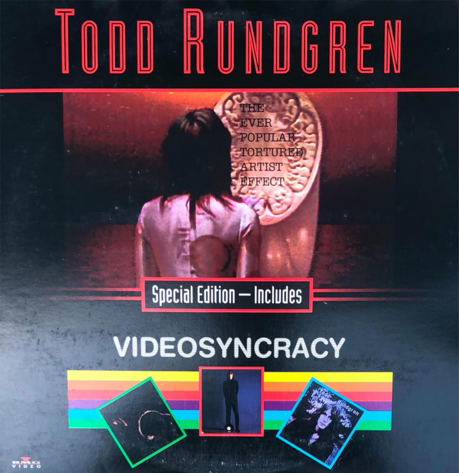 Todd Rundgren- The Ever Popular Tortured Artist Effect/ Videosyncracy - Darkside Records