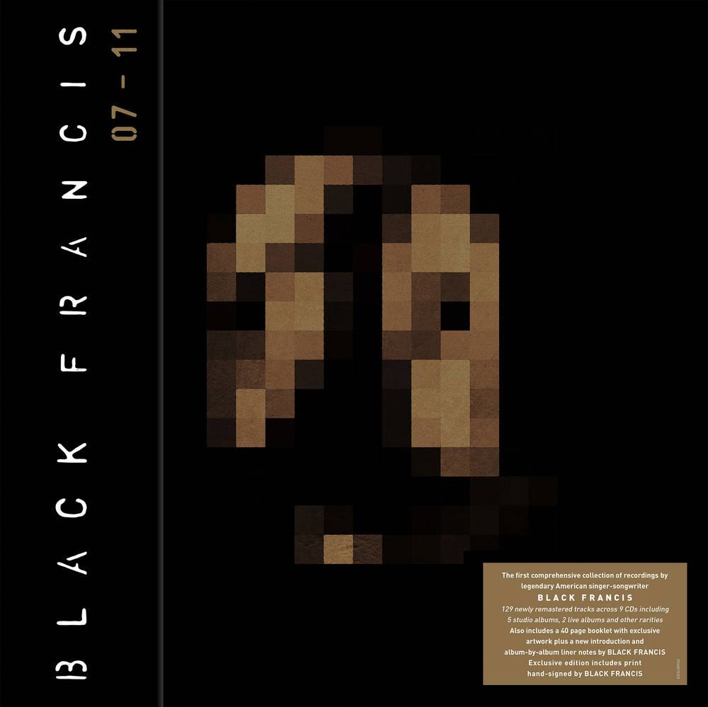 Black Francis (Pixies)- 07-11 (Ltd Ed 9CD Boxset, Autographed Print) - Darkside Records