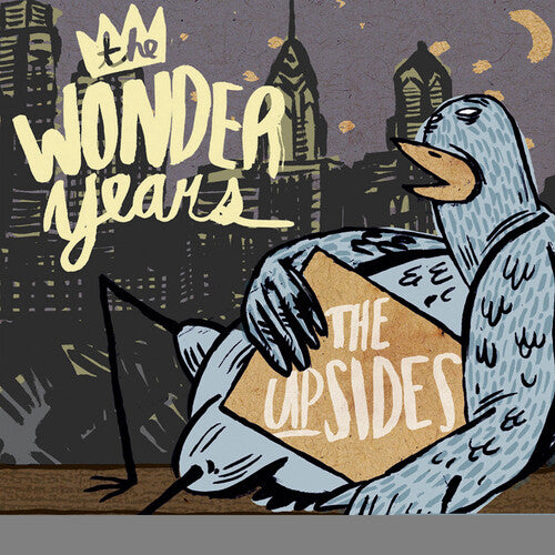 The Wonder Years- The Upsides (Transparent Blue Vinyl) - Darkside Records