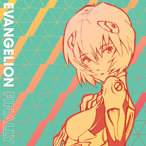 Evangelion Finally Soundtrack (Pink Vinyl) - Darkside Records