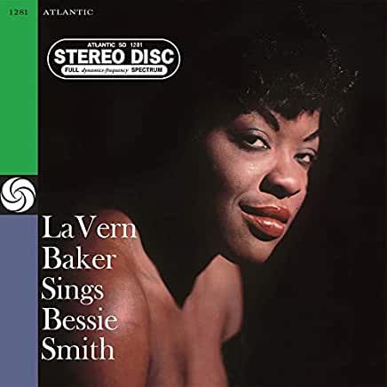 LaVern Baker- Sings Bessie Smith - Darkside Records