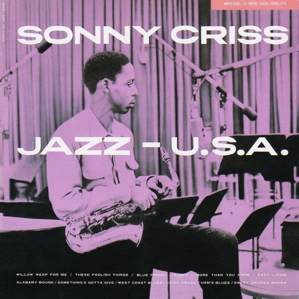 Sonny Criss- Jazz- USA