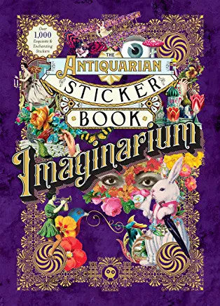 The Antiquarian Sticker Book: Imaginarium - Darkside Records