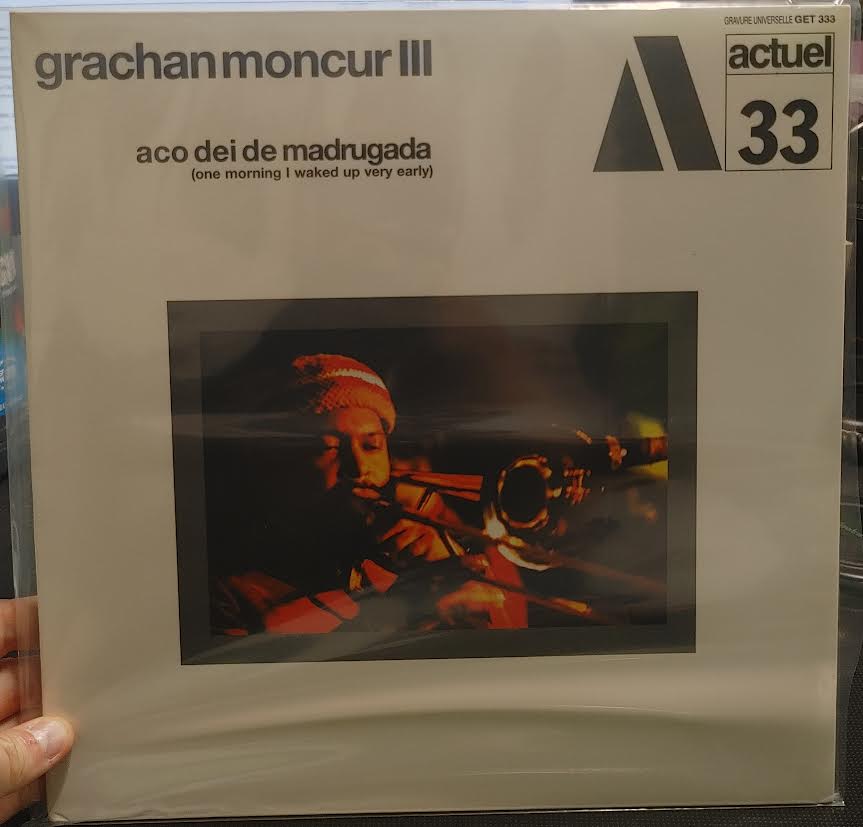 Grachan Moncur III- Aco Dei De Madrugada