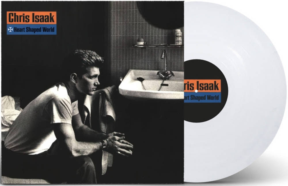 Chris Isaak- Heart Shaped World (RSD Essential White Vinyl) - Darkside Records