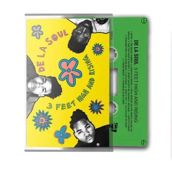 De La Soul- 3 Feet High And Rising (Green Cassette) (PREORDER) - Darkside Records