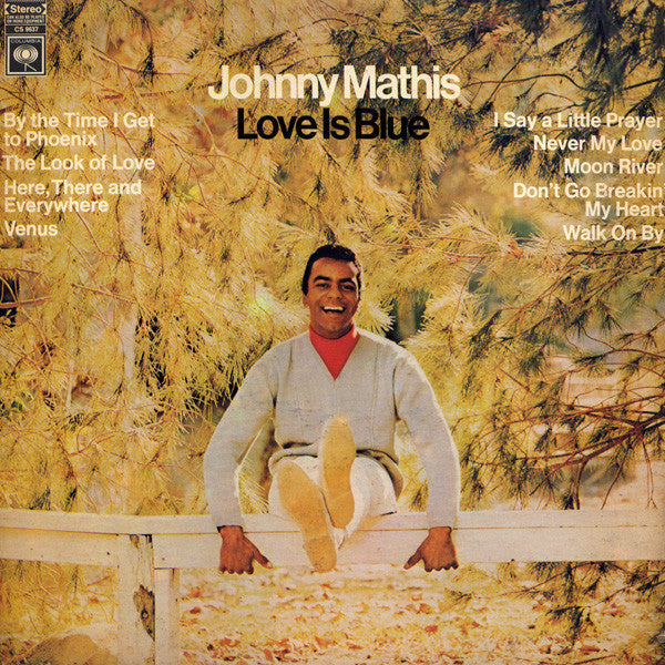 Johnny Mathis- Love Is Blue - Darkside Records