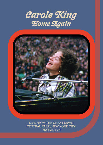 Carole King- Home Again: Live in Central Park, 1973 - Darkside Records