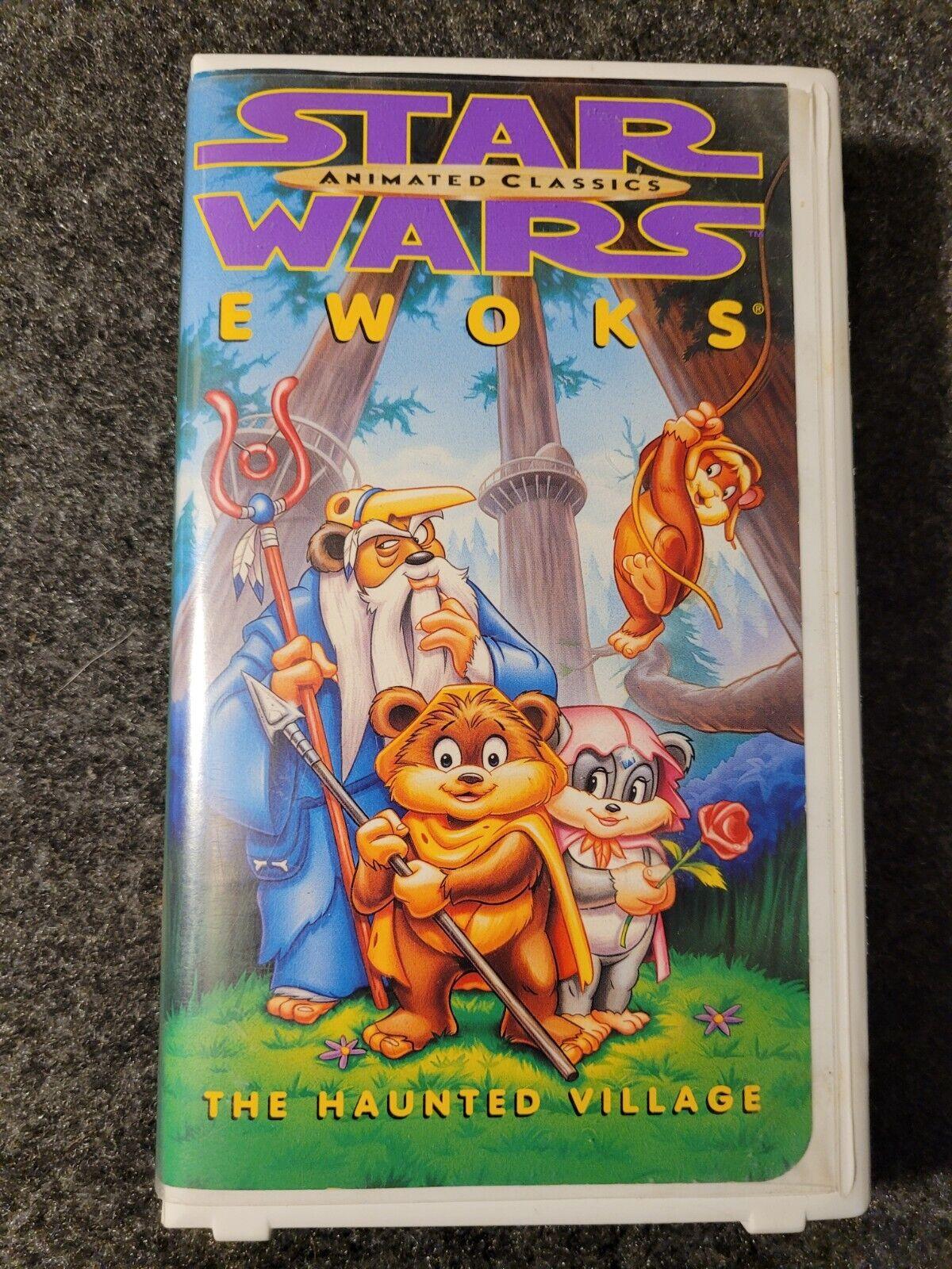 Star Wars Ewoks The Haunted Village