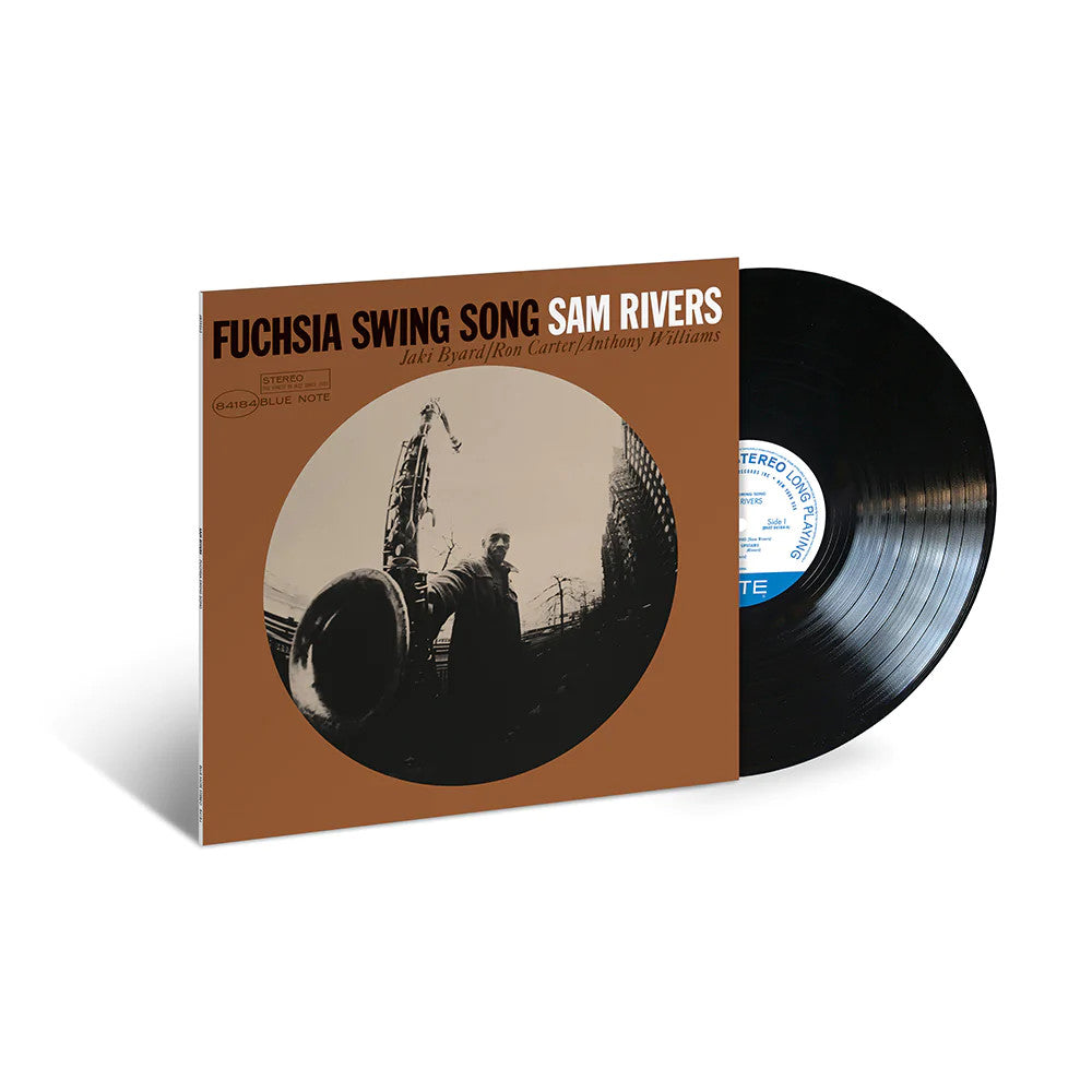 Sam Rivers- Fuchsia Swing Song (Blue Note Classic Vinyl) (PREORDER) - Darkside Records