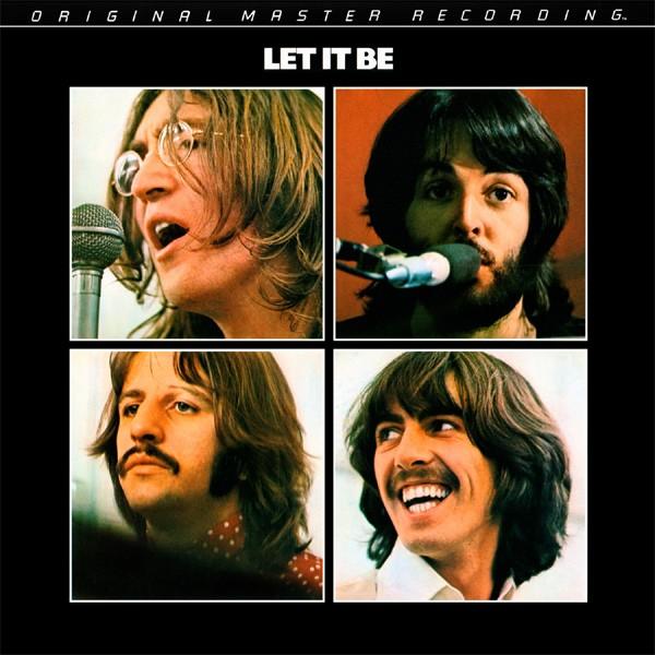 The Beatles- Let It Be (1986 MoFi) - DarksideRecords