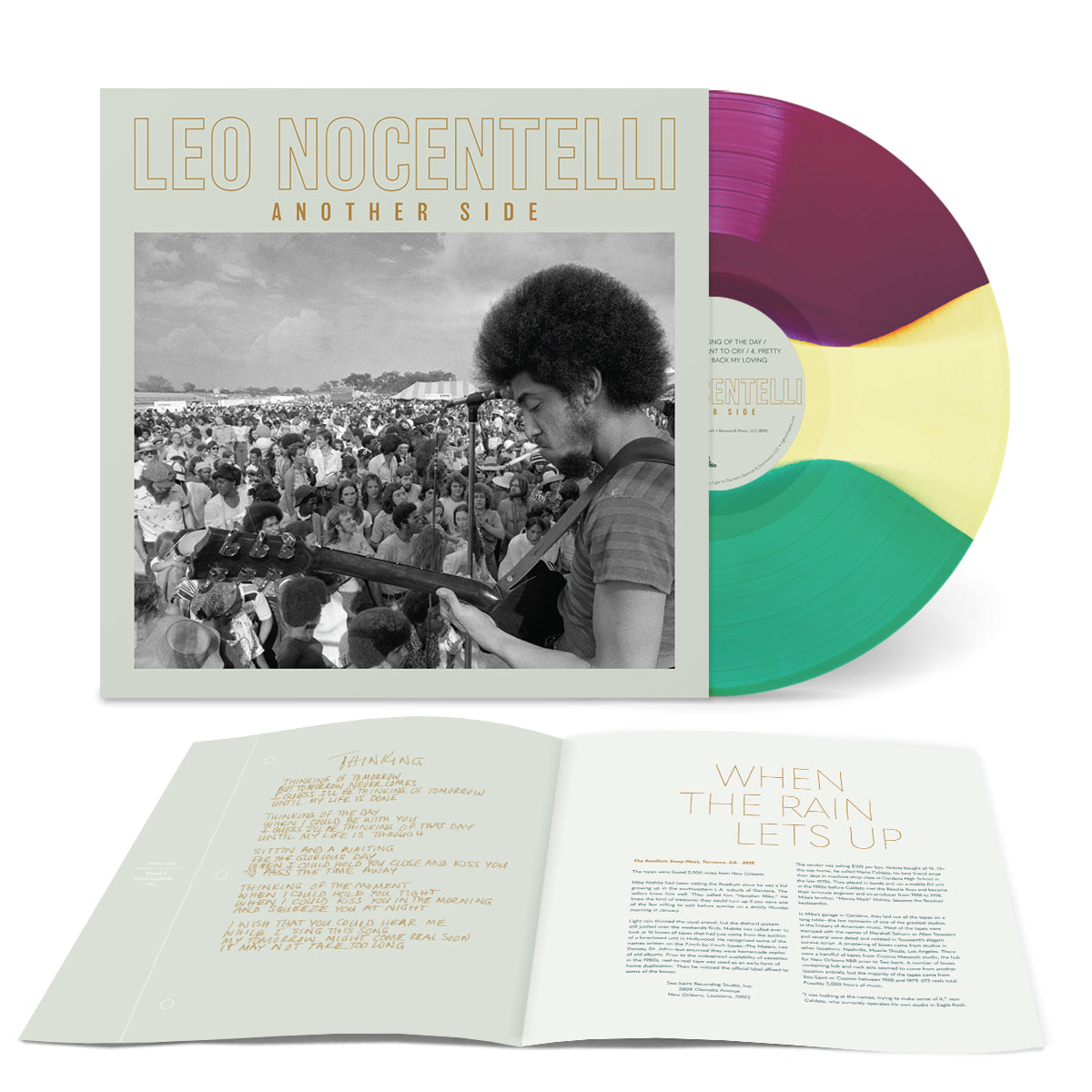 Leo Nocentelli- Another Side (Purple/Yellow/Green Vinyl) - Darkside Records
