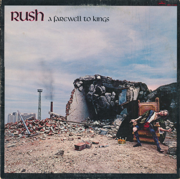 Rush- Farewell To Kings - DarksideRecords