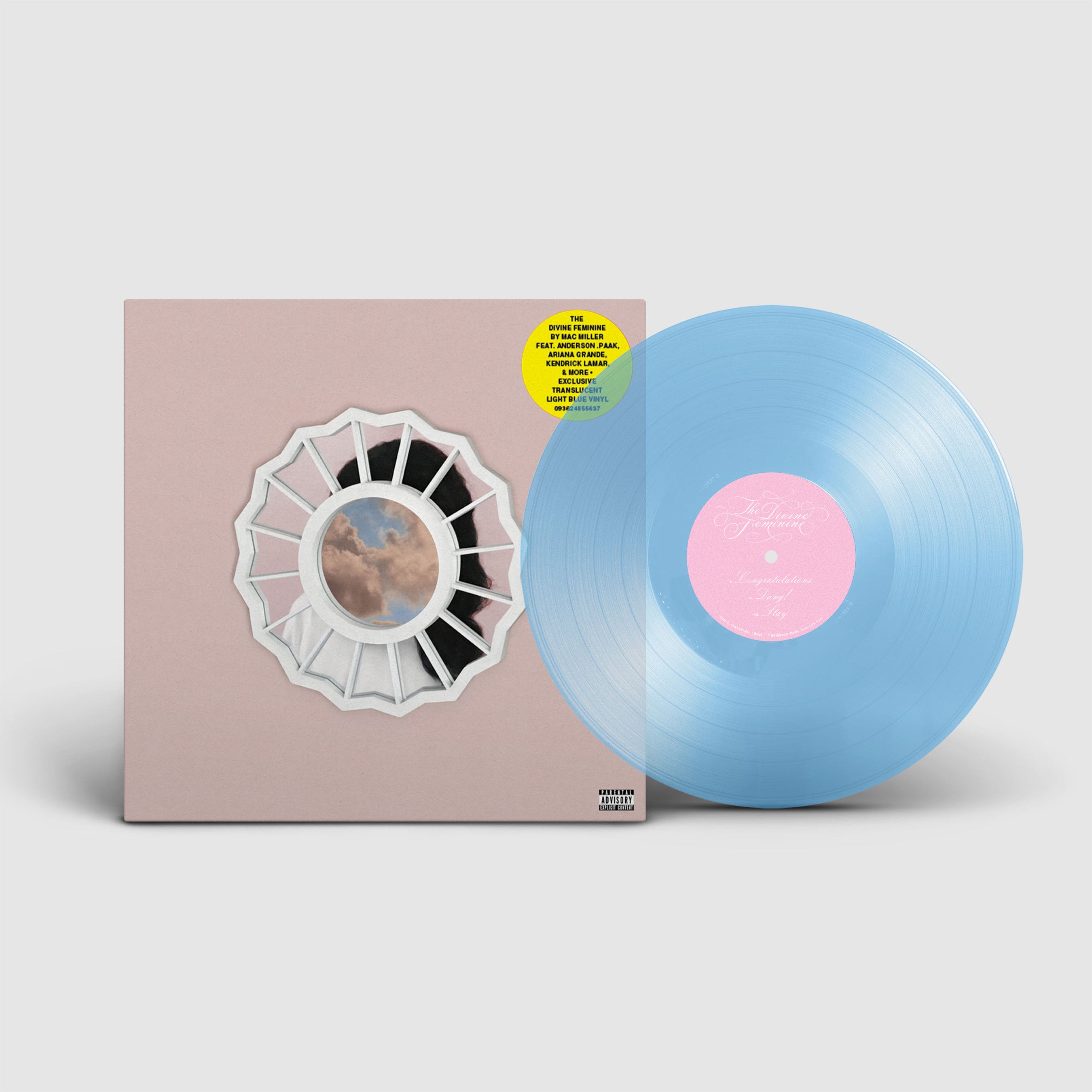 Mac Miller- The Divine Feminine (Indie Exclusive)