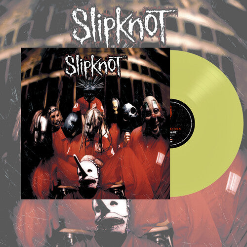 Slipknot- Slipknot (Lemon Colored Vinyl) - Darkside Records