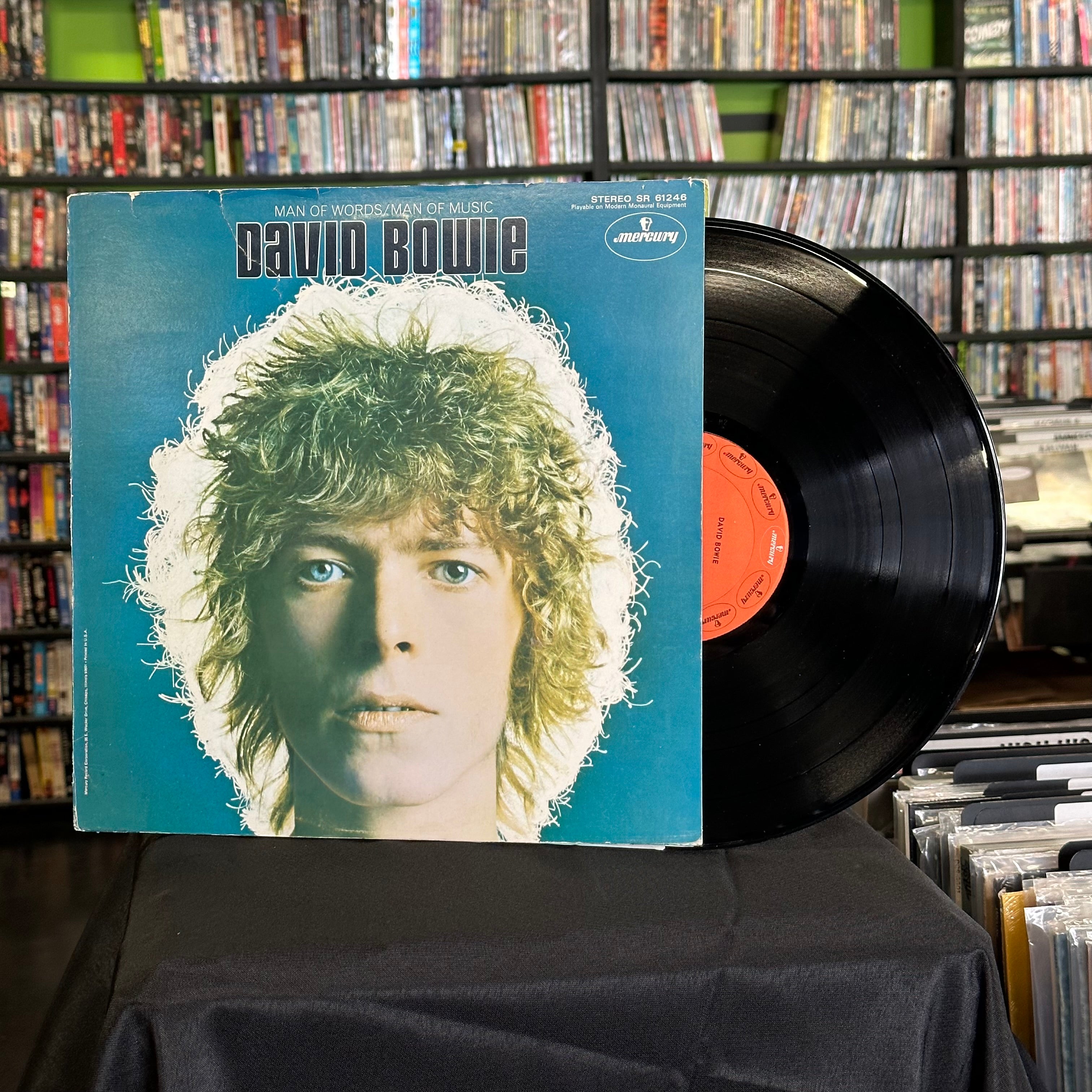 David Bowie- Man Of Words/Man Of Music (1st Press) (Priced Accordingly) - Darkside Records