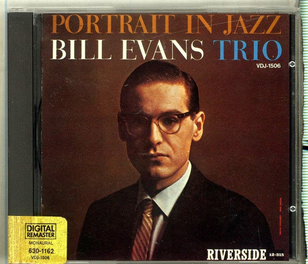 Bill Evans Trio- Portraits In Jazz