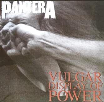 Pantera- Vulgar Display Of Power - DarksideRecords