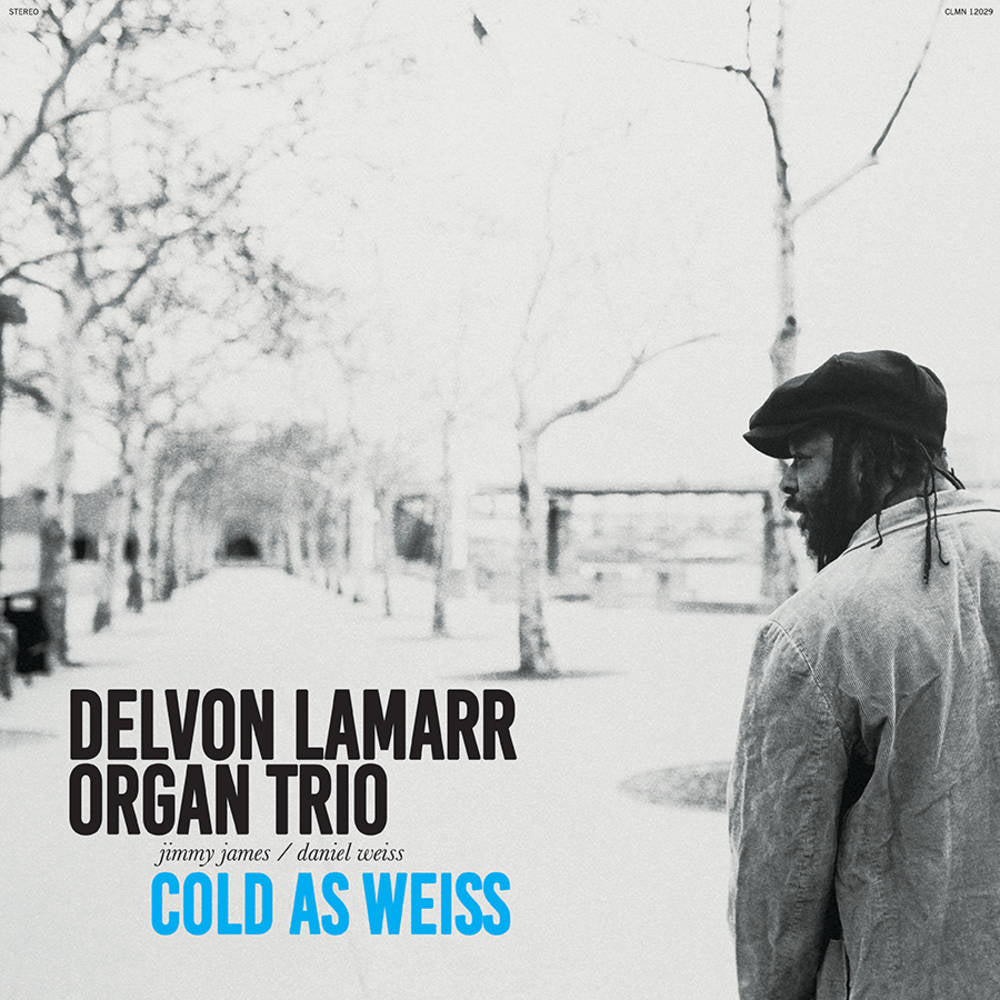 Delvon Lamar Organ Trio- Cold As Weiss (Indie Exclusive Clear w/ Blue Vinyl) - Darkside Records