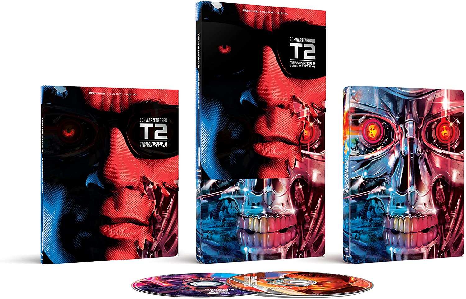 Terminator 2 (4K) (Steelbook) - Darkside Records