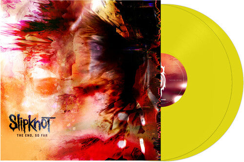 Amoeba Music on X: .@slipknot's new album The End, So Far was just  released via @rrusa! It's available now on CD, clear 2LP, and indie  exclusive yellow double vinyl. Get it here