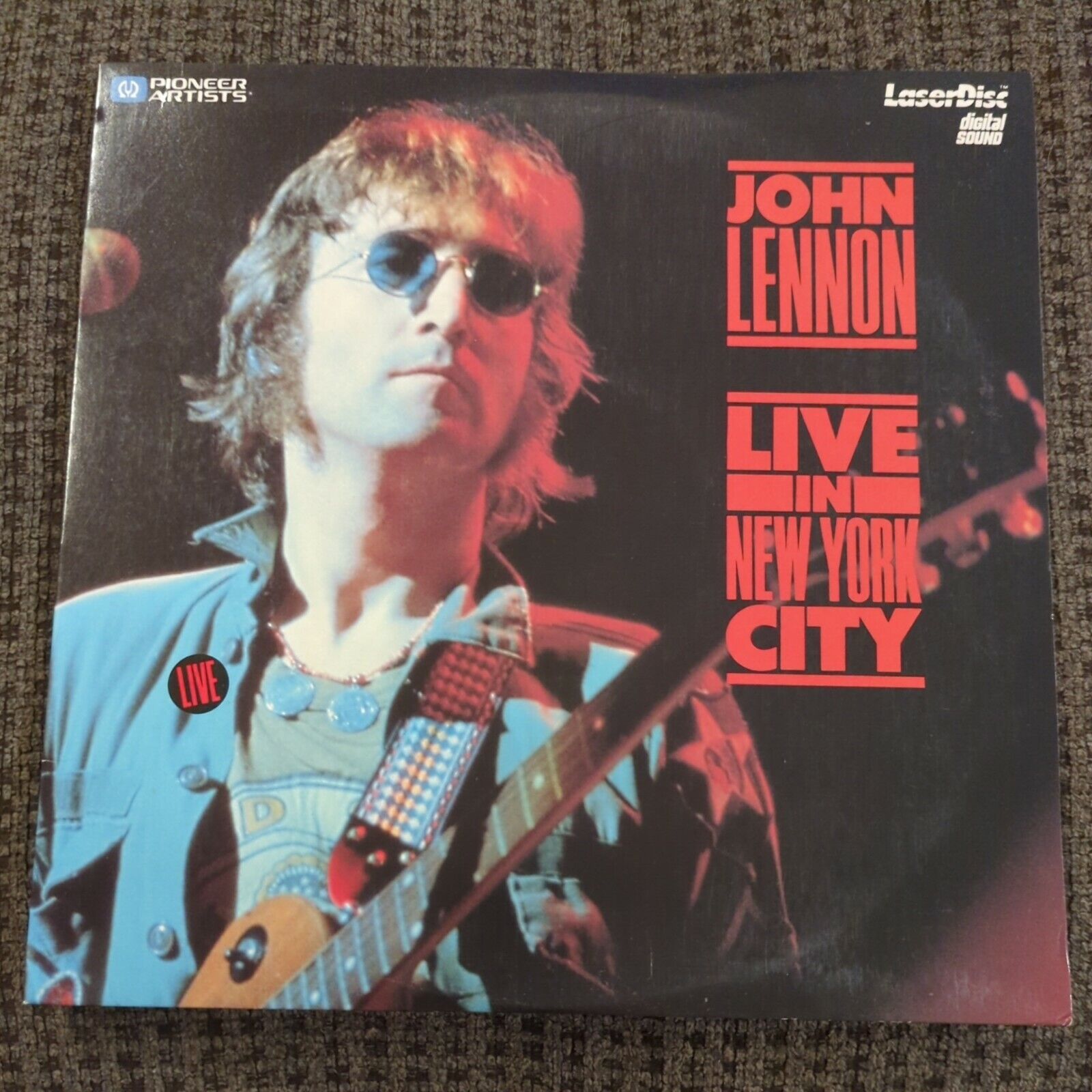John Lennon- Live In New York City - Darkside Records