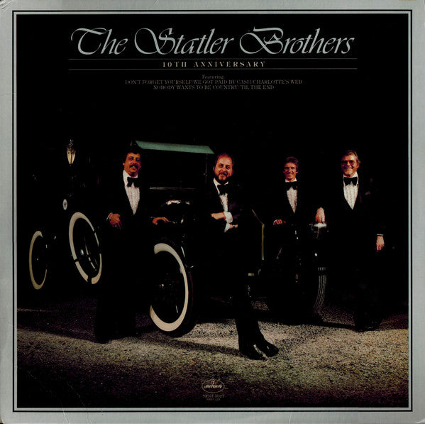 Statler Brothers- 10th Anniversary - Darkside Records