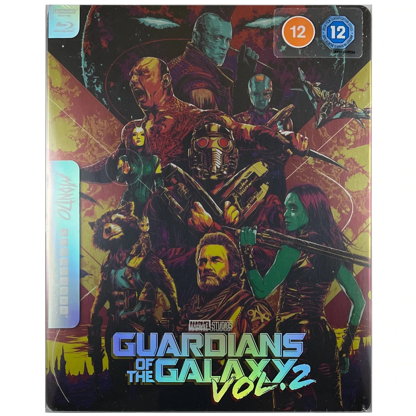 Guardians Of The Galaxy Vol. 2 (4K) (Steelbook) - Darkside Records