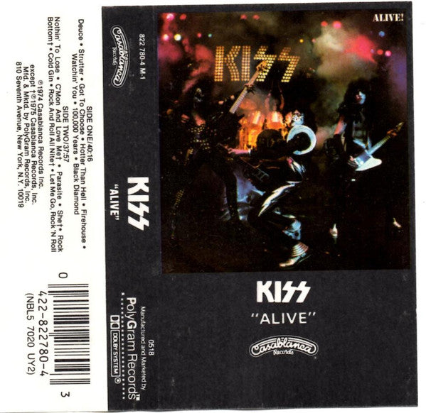 Alive Cassette