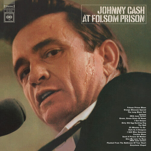 Johnny Cash- At Folsom Prison - Darkside Records
