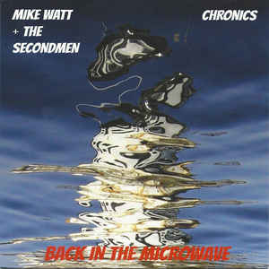 Mike Watt- Microwave Up In Flames/I Backed Up Into Myself - Darkside Records