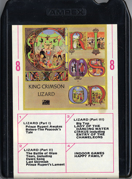 King Crimson- Lizard - Darkside Records