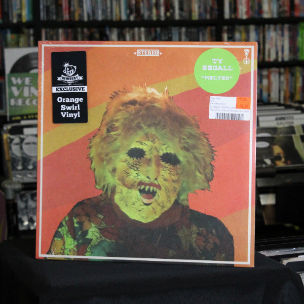 Ty Segall- Melted (Newbury Exclusive Orange Swirled)(Sealed) - Darkside Records