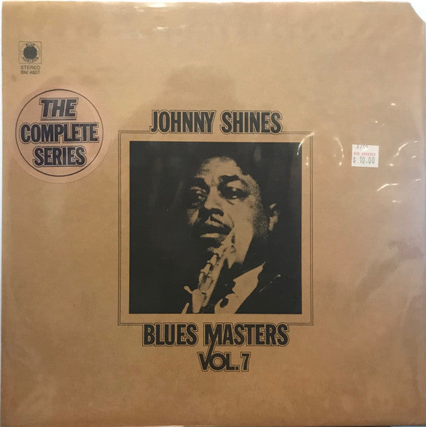 Johnny Shines- Blues Masters Vol. 7 - Darkside Records