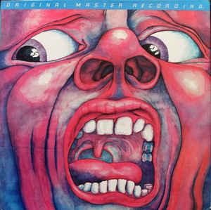 King Crimson- In The Court Of The Crimson King (1982 MoFi) - DarksideRecords