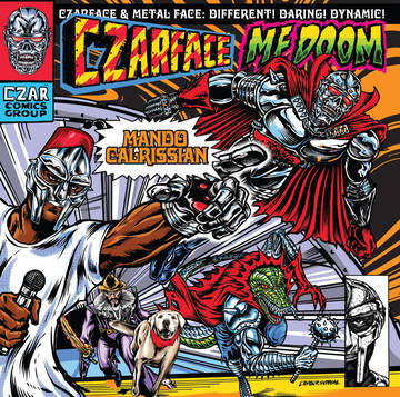 Czarface & MF Doom- Mando Calrissian -BF22 - Darkside Records