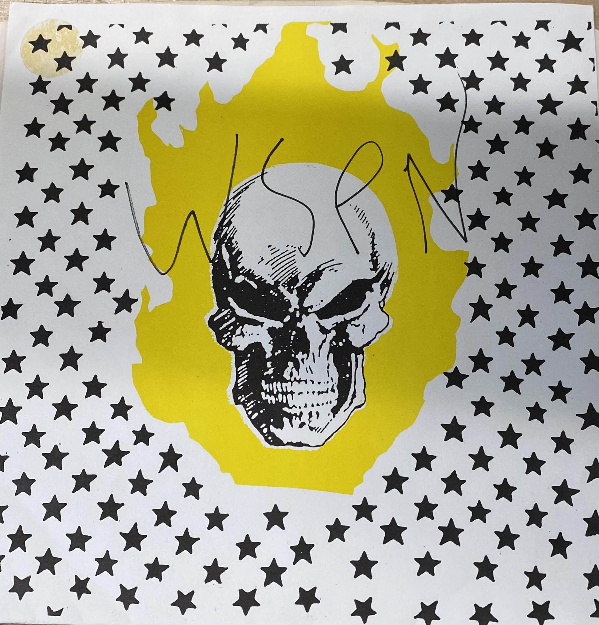Ghost Rider- Ride/Destructox Fury (Clear Vinyl)