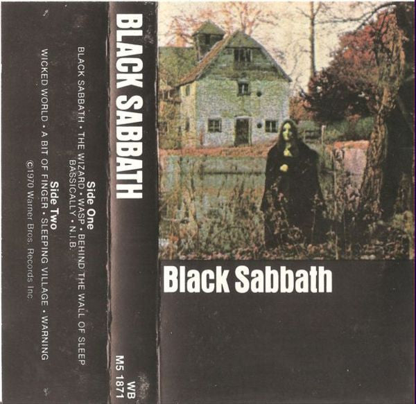 Black Sabbath- Black Sabbath - Darkside Records