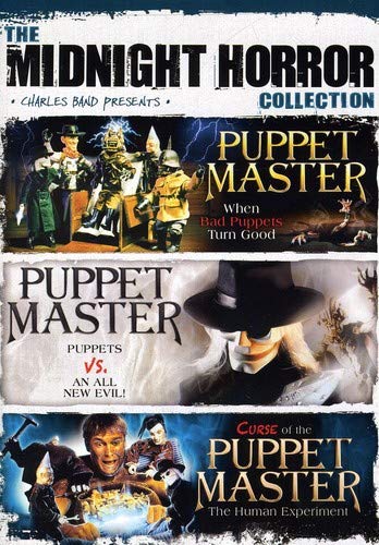 Midnight Horror Collection: Puppet Master Volume 2 - Darkside Records