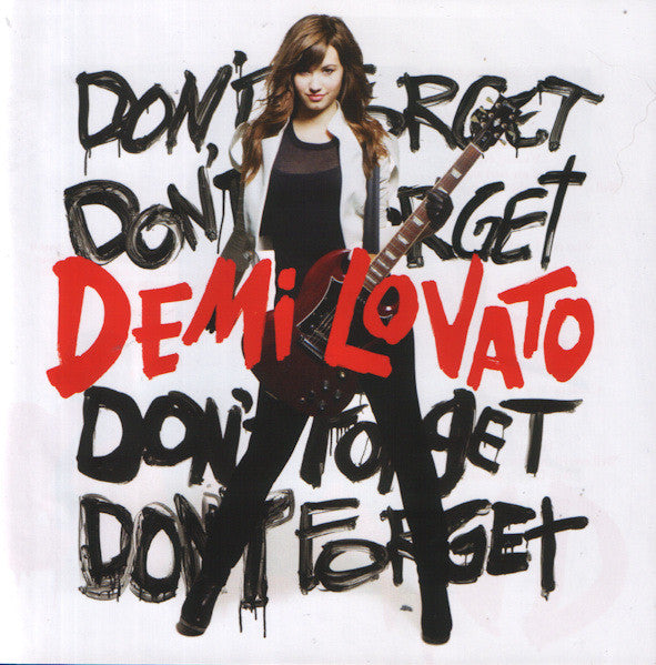 Demi Lovato- Don't Forget - Darkside Records