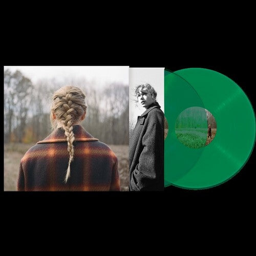 Taylor Swift- Evermore (Green Vinyl) - Darkside Records