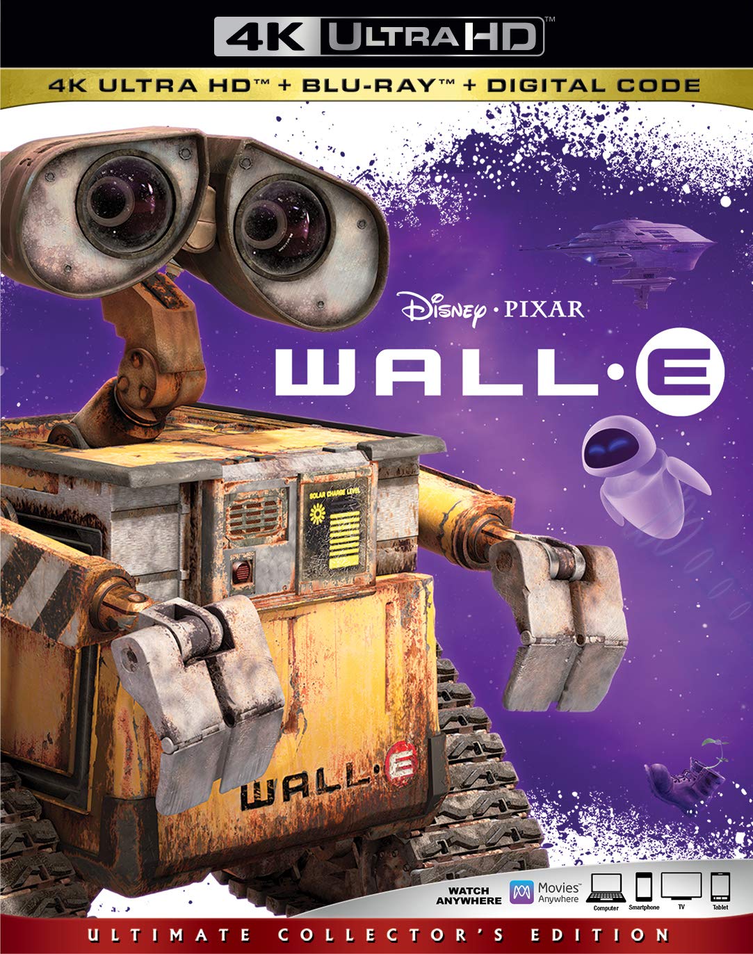 Wall-E (4K) - Darkside Records