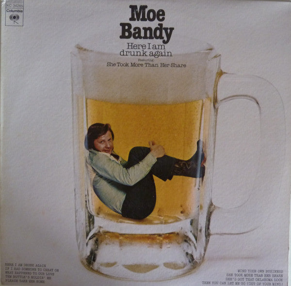 Moe Brandy- Here I Am, Drunk Again - Darkside Records