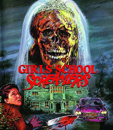 Girls School Screamers (Slipcover) - Darkside Records