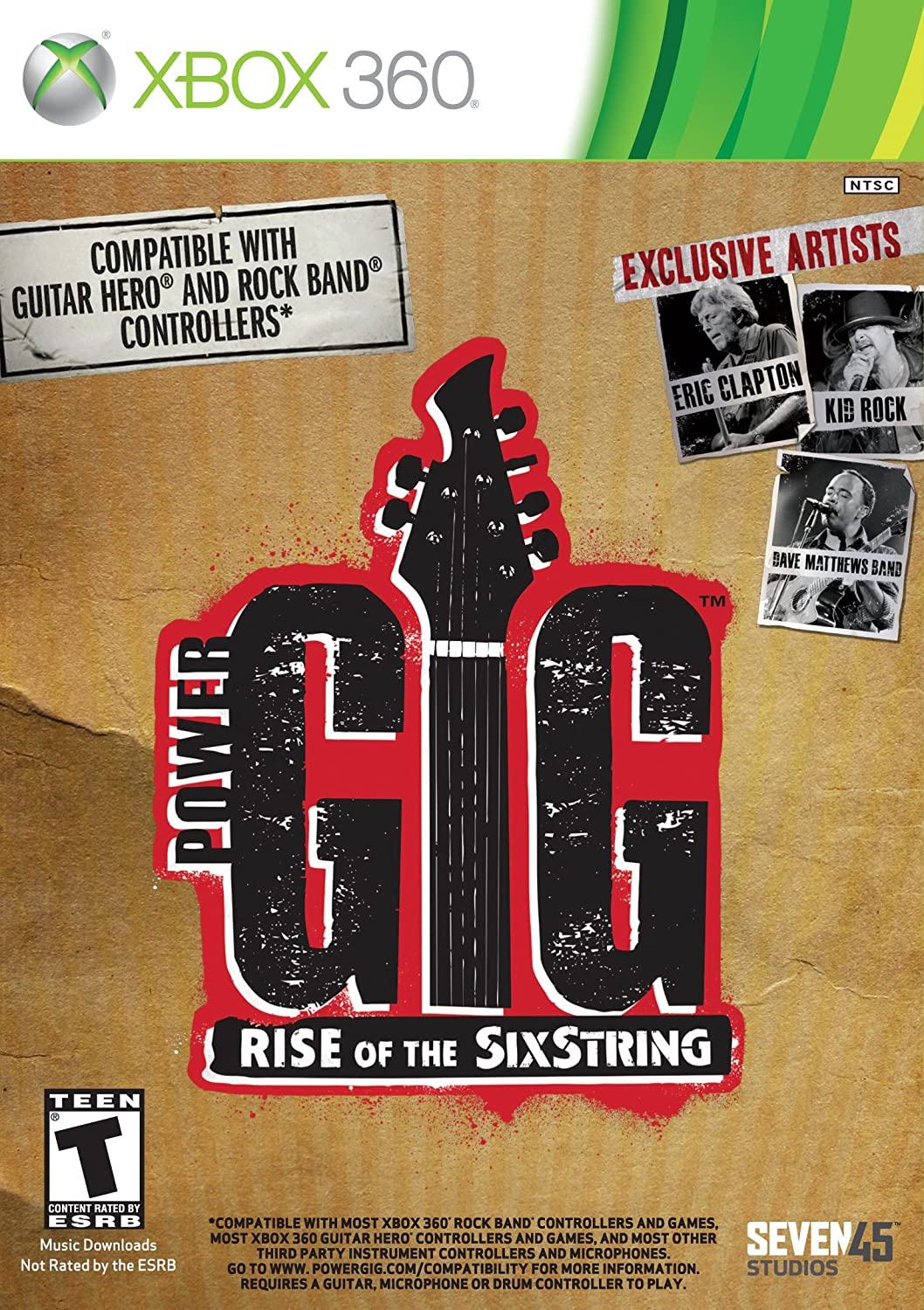Power Gig: Rise of the SixString - Darkside Records